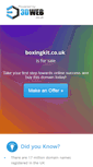 Mobile Screenshot of boxingkit.co.uk